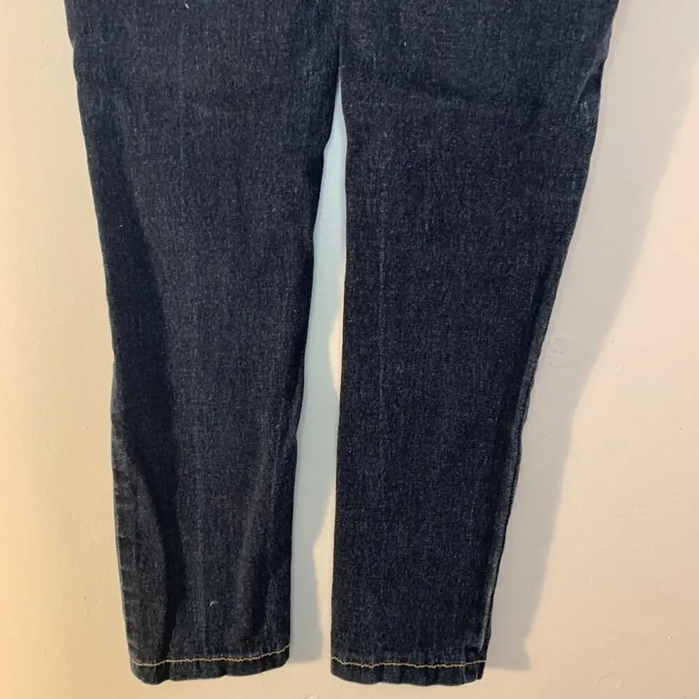 JUSTICE Girl’s Simply Low Dark Wash Skinny Jeans / Size: 6 Slim